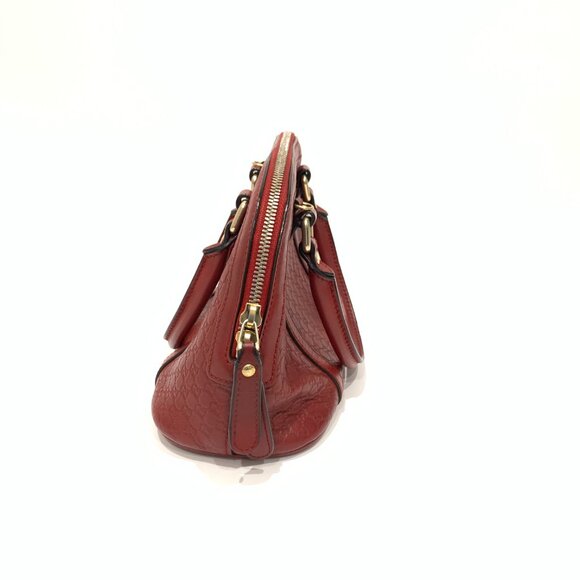 Gucci Red Dome Crossbody Bag Sku#85969 (gently used) - Picture 5 of 12